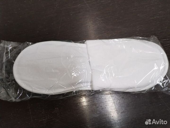 Тапочки одноразовые махровые