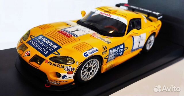 1:18 AutoArt, Dodge Viper GTS R, Nurburgring 2002