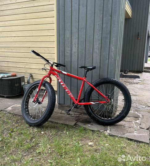 Велосипед stark fat 26.2