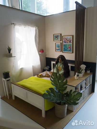 Румбокс и мебель для кукол