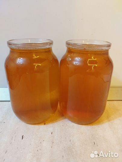 Мед цветочный. Бесплатная доставка