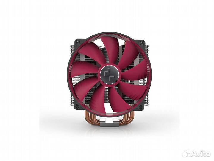 Куллер для процессора deepcool redhat