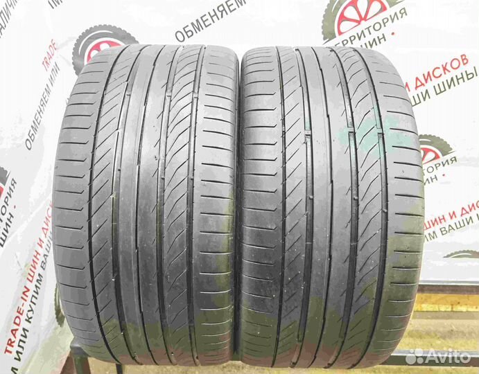 Continental ContiSportContact 5P 295/35 R21 103Y