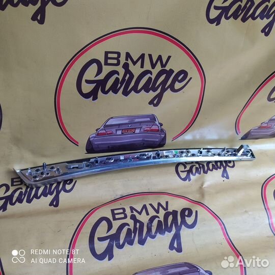 Bmw f10 вставка планка салона