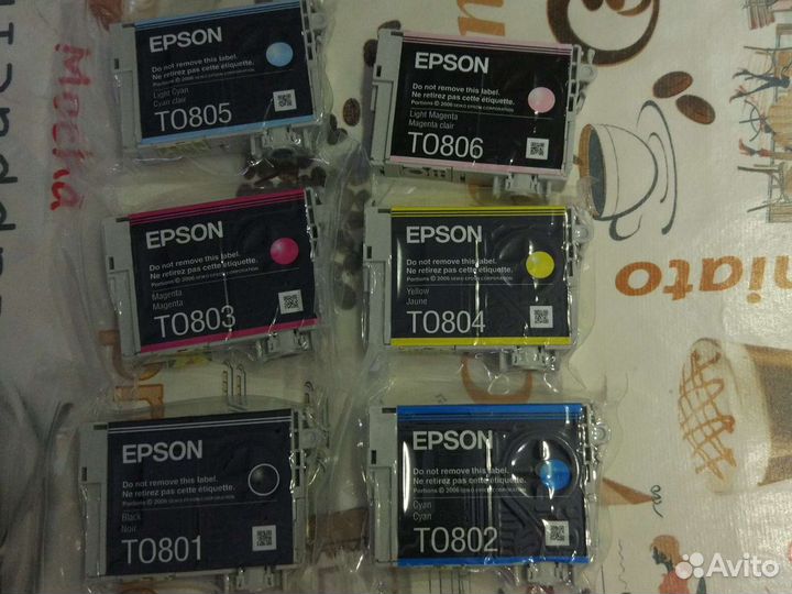 Картриджи Epson