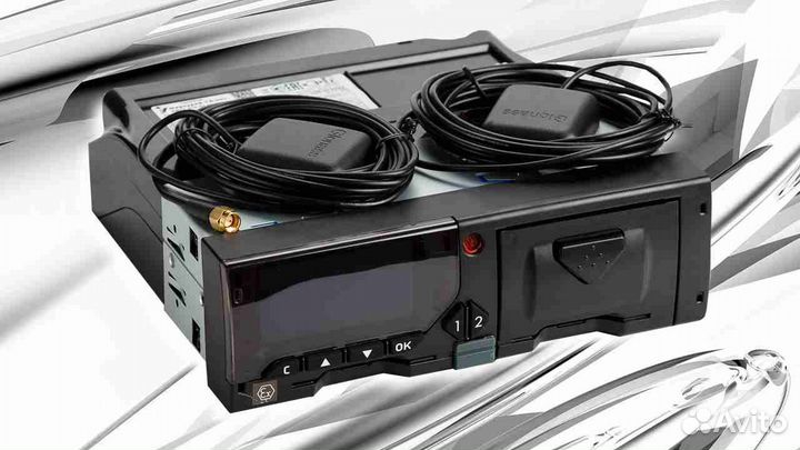 Тахограф любой конфигурации с нкм.С активацией