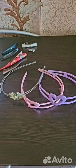 Шкатулка с аксессуарами,ободки