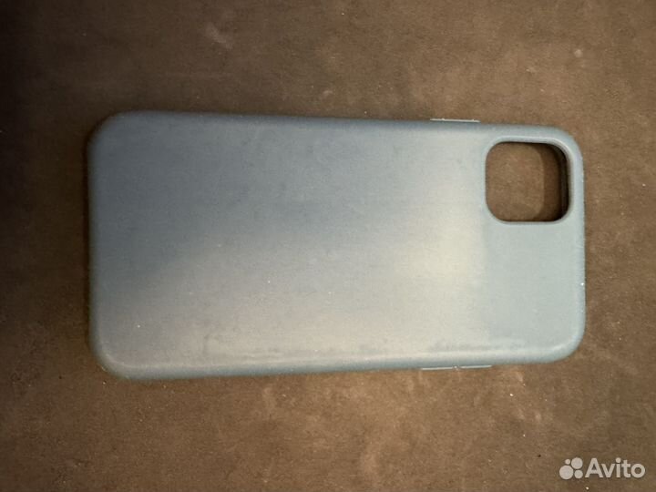 Силиконовые чехлы для iPhone 11