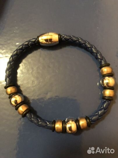 Браслет кожаный Испания