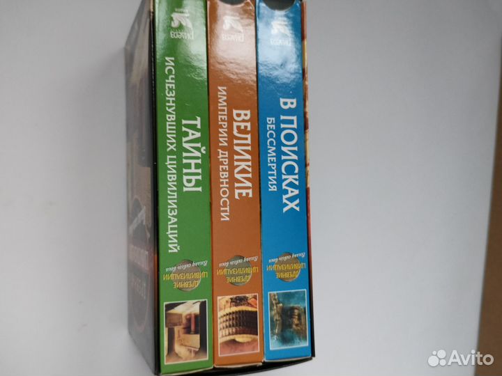 Видеокассеты новые 