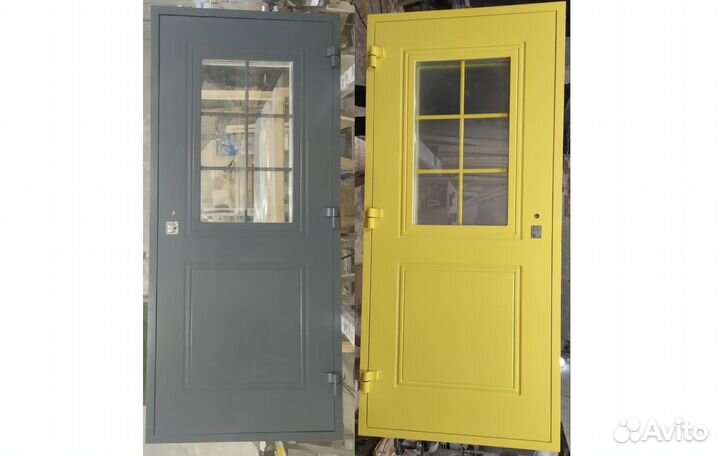 Входная дверь из массива дерева с коробом.С-М12