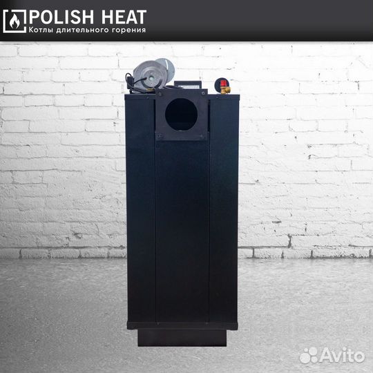 Твердотопливный котел длительного горения ко80гк