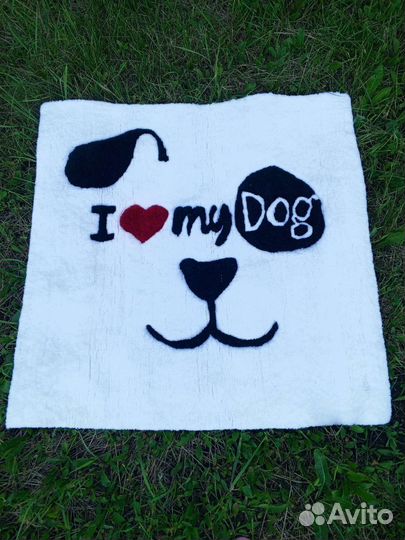 Коврик тафтинговый ручной работы