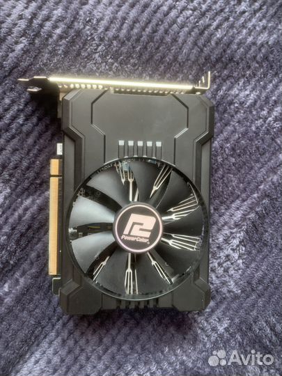 Видеокарта rx550 4gb