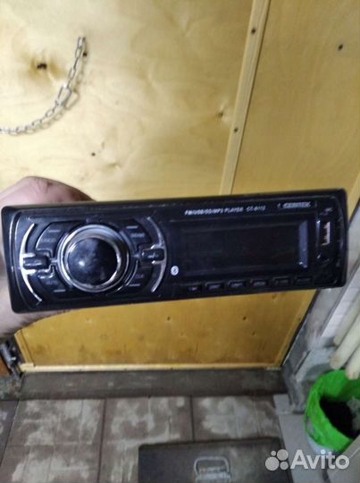 Автомагнитолы не рабочие