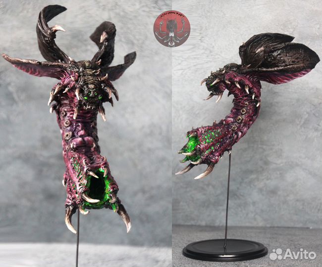 Фигурки зергов из Старкрафт (StarCraft)подвижные