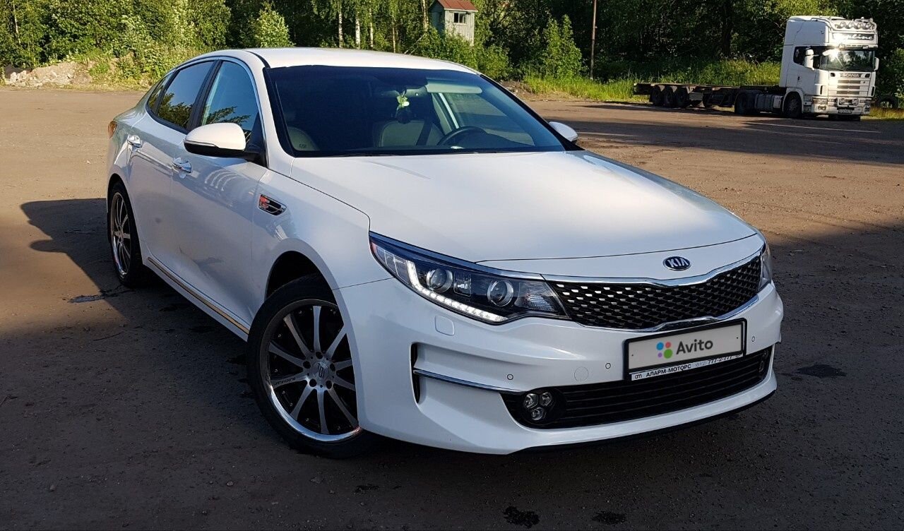 Kia Optima: фото владельца
