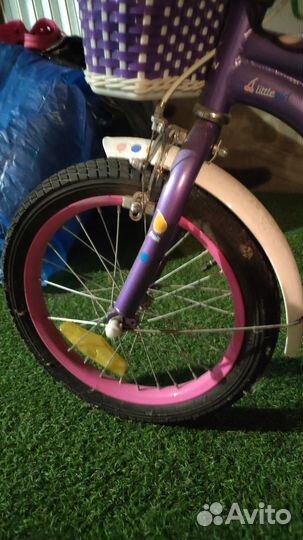 Детский велосипед бу Stern 16