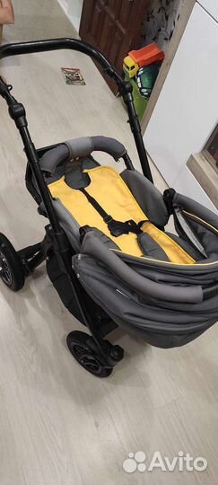 Коляска 2 в 1 adamex jogger