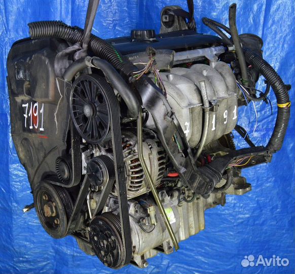 Двигатель Volvo B5244S 2.4 MPI, 1VVT-i, 170лс