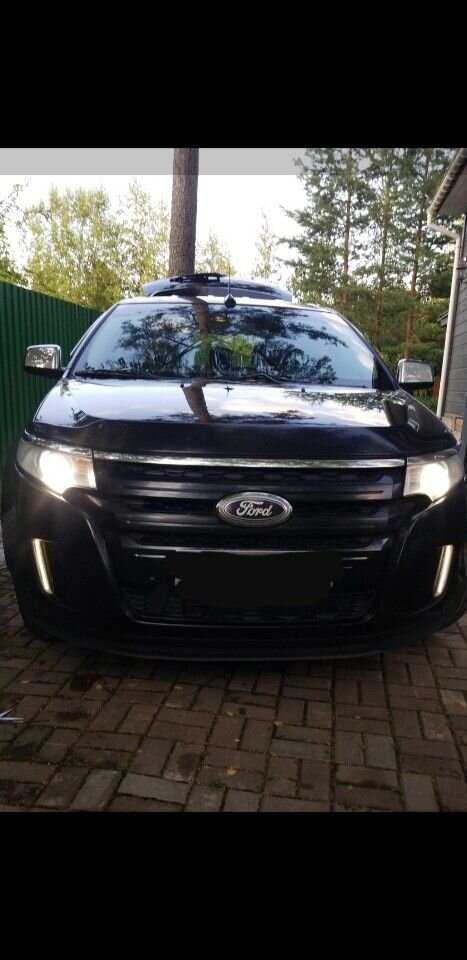 Ford Edge: фото владельца