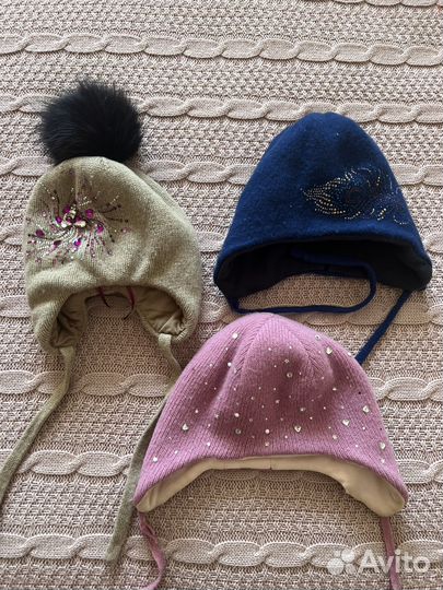 Шапка детская на 3-4 года