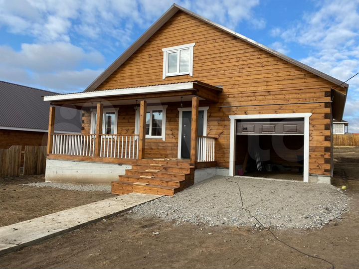 Дом 120 м² на участке 12 сот.