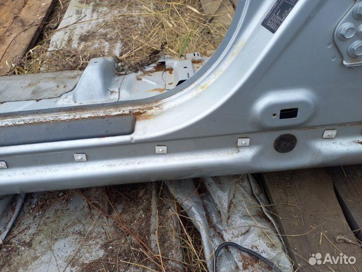 Порог левый Ssang Yong Kyron 2013