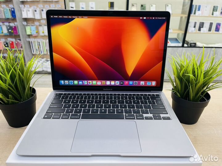 Новый Macbook air m1 8gb 256gb 3 цикла