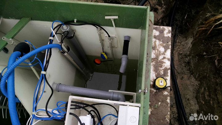 Автономная канализация. Монтаж септика под ключ