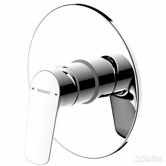 Смеситель для душа Bravat pb8429564cp-eng Хром