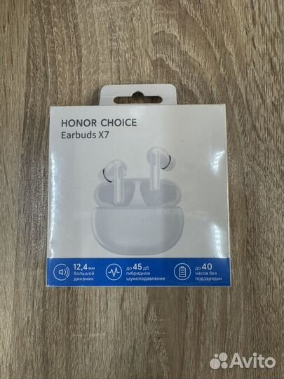 Наушники Honor choice earbuds x7