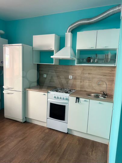 1-к. квартира, 42 м², 2/12 эт.