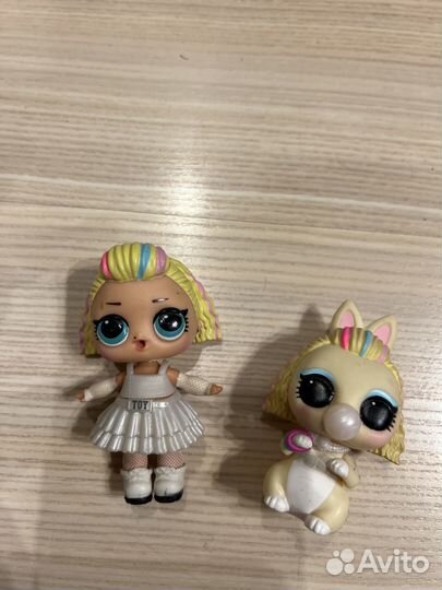 Кукла lol