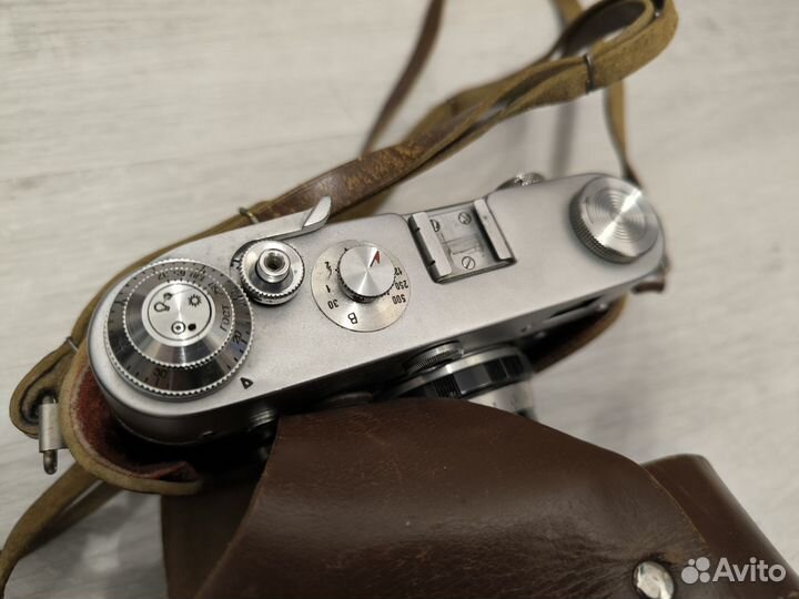 Фотоаппарат фед 3