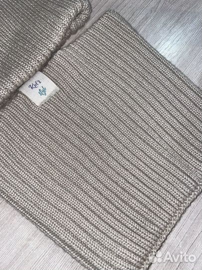 Шапка и снуд