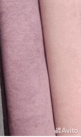 Ткань портьерная канвас турция пепельная роза 290