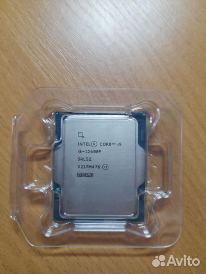 Процессор i5 12400F OEM Новый