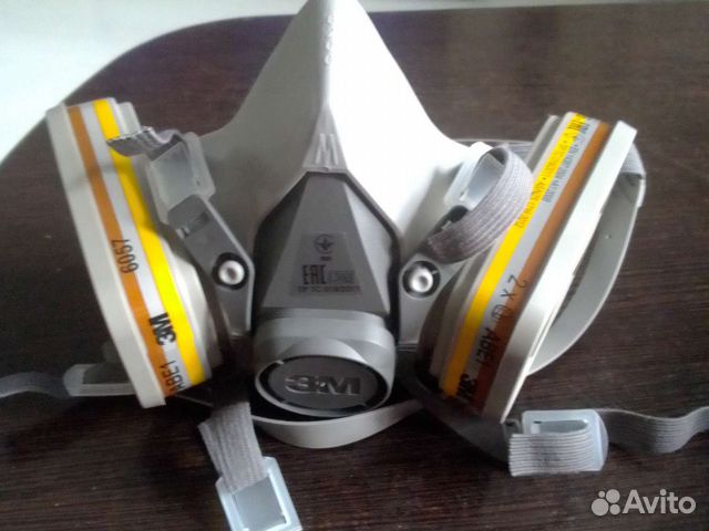 Маска респиратор 3м