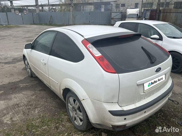 Ford Focus 2.0 МТ, 2006, 176 000 км