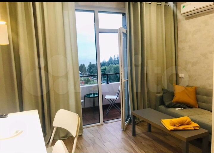 Апартаменты-студия, 30 м², 3/8 эт.