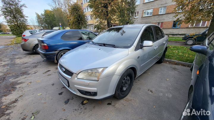 Ford Focus 1.8 МТ, 2007, 271 000 км