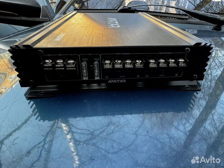 Усилитель 4 канальный avatar 360.4