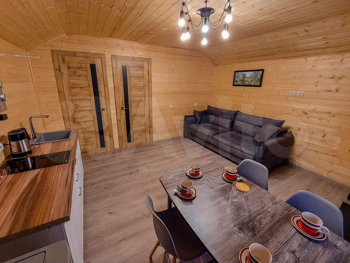 2-к. дом, 40 м²