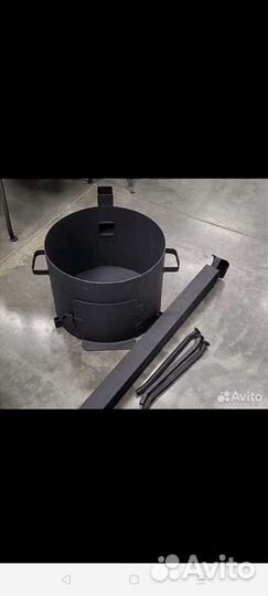 Казан чугунный 10 печь аксессуары