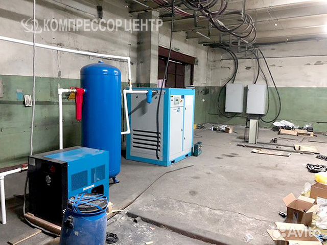 Винтовой компрессор