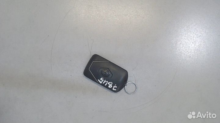 Ключ зажигания Renault Koleos 2016, 2017