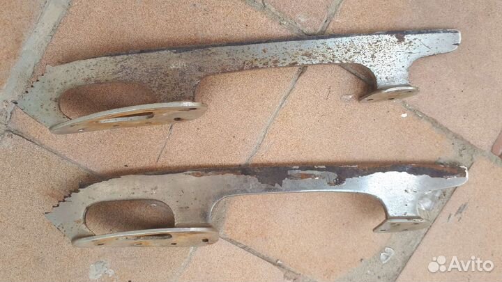 Коньки- полозья.бу