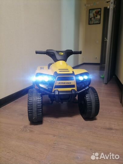 Квадроцикл детский электрический
