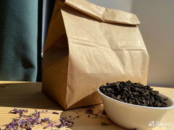 Иван-чай 1кг кипрей органический, в гранулах